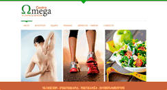 Desktop Screenshot of centromega.com