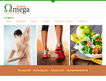 Tablet Screenshot of centromega.com